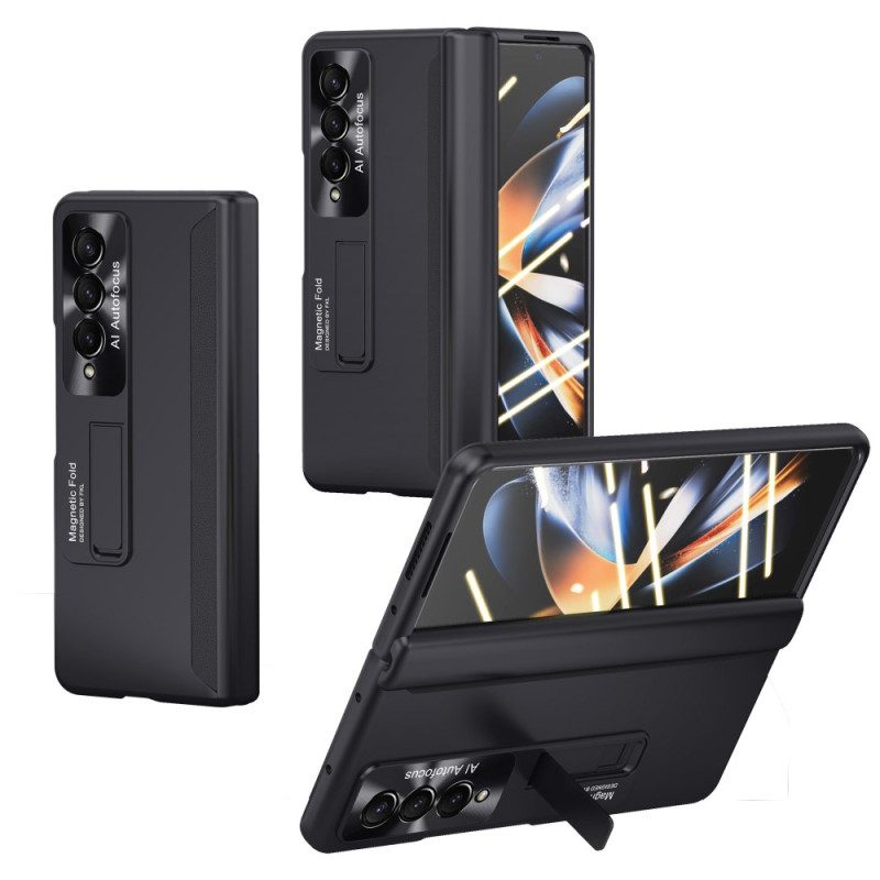 Cover Samsung Galaxy Z Fold 4 Piega Magnetica