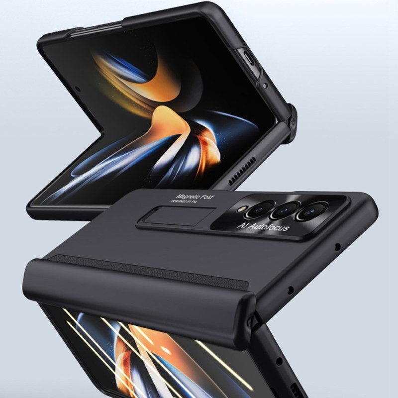 Cover Samsung Galaxy Z Fold 4 Piega Magnetica