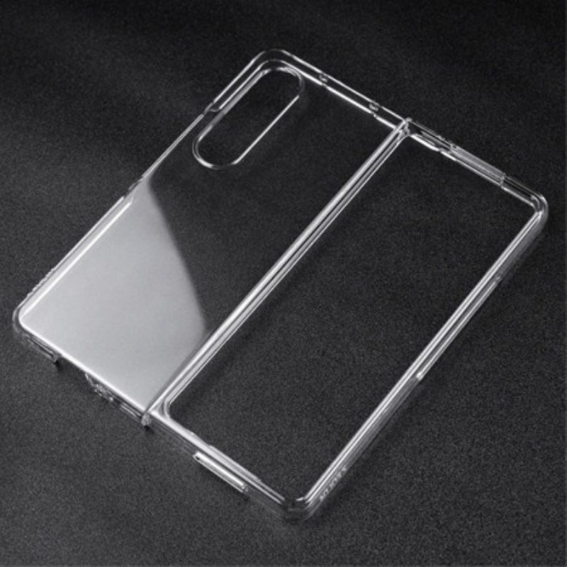 Cover Samsung Galaxy Z Fold 4 Plastica Invisibile