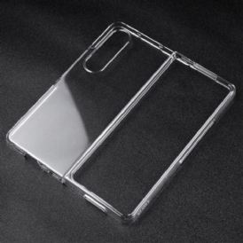Cover Samsung Galaxy Z Fold 4 Plastica Invisibile
