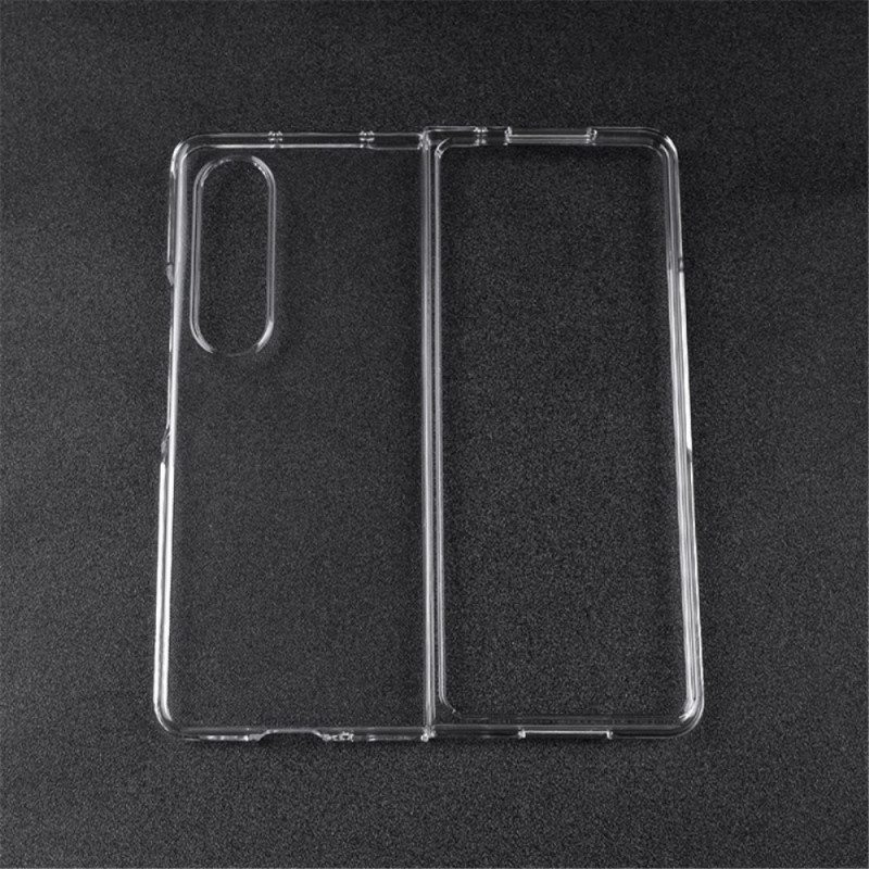 Cover Samsung Galaxy Z Fold 4 Plastica Invisibile