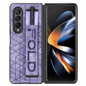 Cover Samsung Galaxy Z Fold 4 Porta Stilo Suzanne