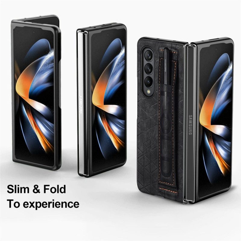 Cover Samsung Galaxy Z Fold 4 Porta Stilo Suzanne