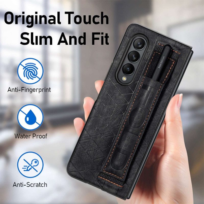 Cover Samsung Galaxy Z Fold 4 Porta Stilo Suzanne