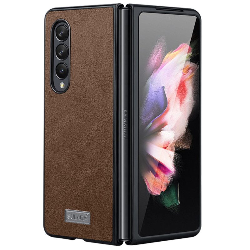 Cover Samsung Galaxy Z Fold 4 Sulada Trama Coid