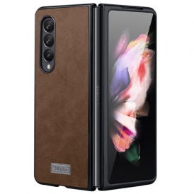 Cover Samsung Galaxy Z Fold 4 Sulada Trama Coid