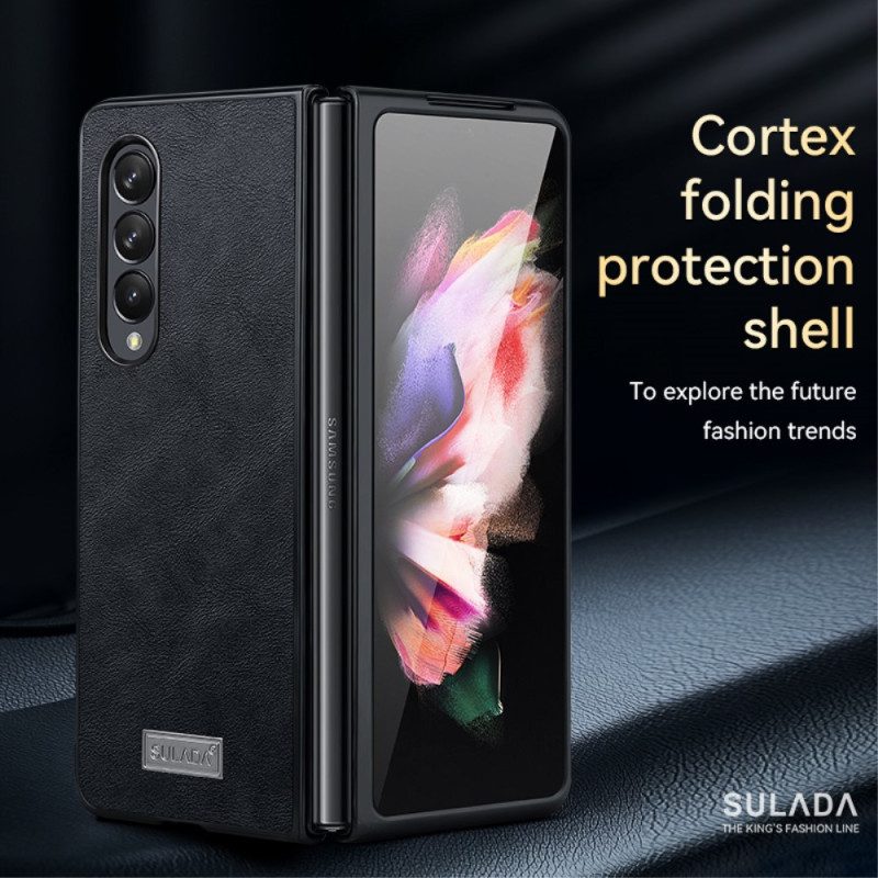 Cover Samsung Galaxy Z Fold 4 Sulada Trama Coid