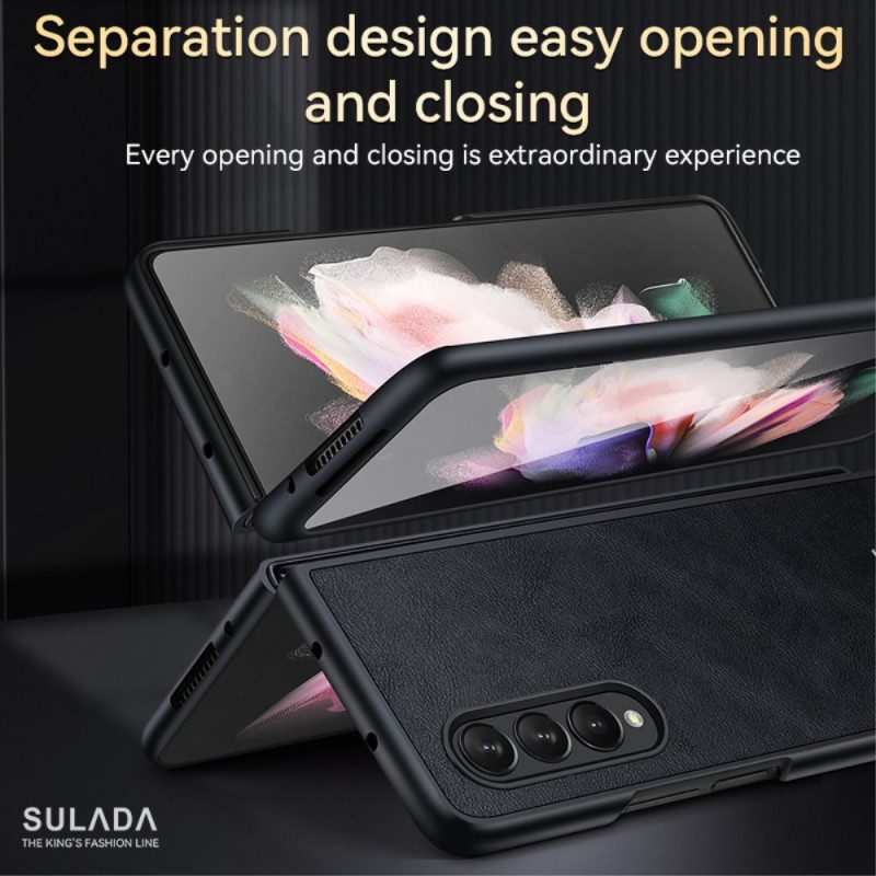 Cover Samsung Galaxy Z Fold 4 Sulada Trama Coid