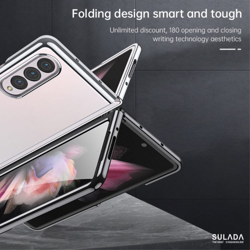 Cover Samsung Galaxy Z Fold 4 Sulada Traslucido