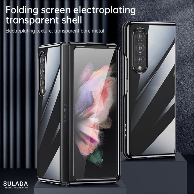 Cover Samsung Galaxy Z Fold 4 Sulada Traslucido