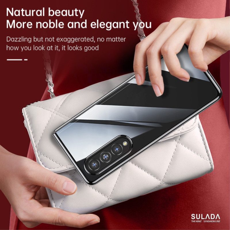 Cover Samsung Galaxy Z Fold 4 Sulada Traslucido