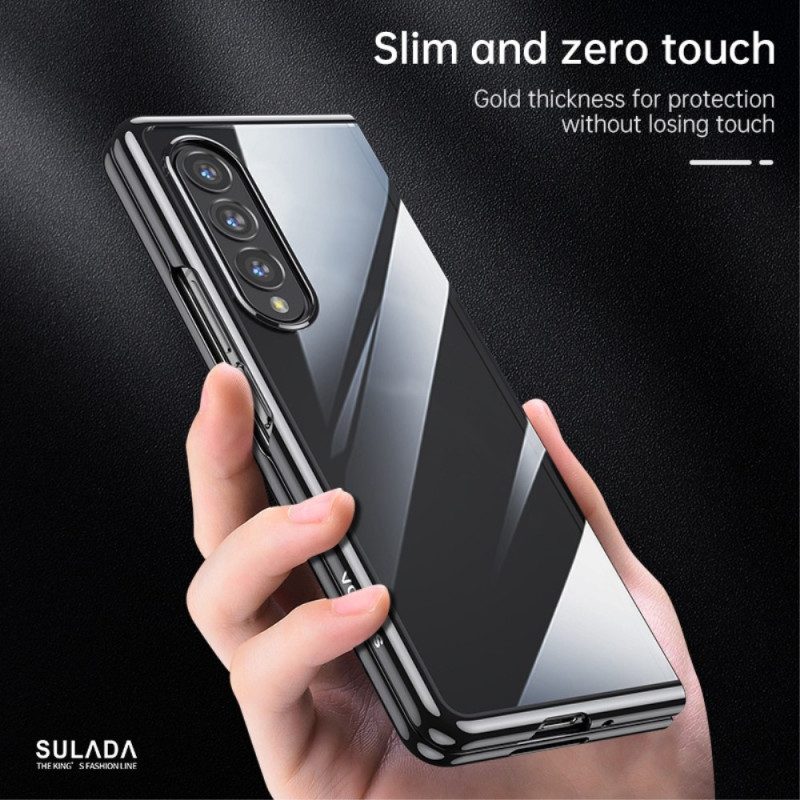 Cover Samsung Galaxy Z Fold 4 Sulada Traslucido