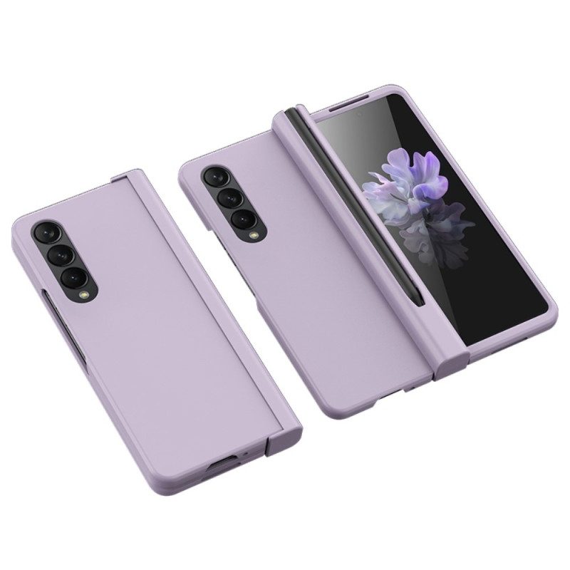 Cover Samsung Galaxy Z Fold 4 Tappetino Incernierato Discreto