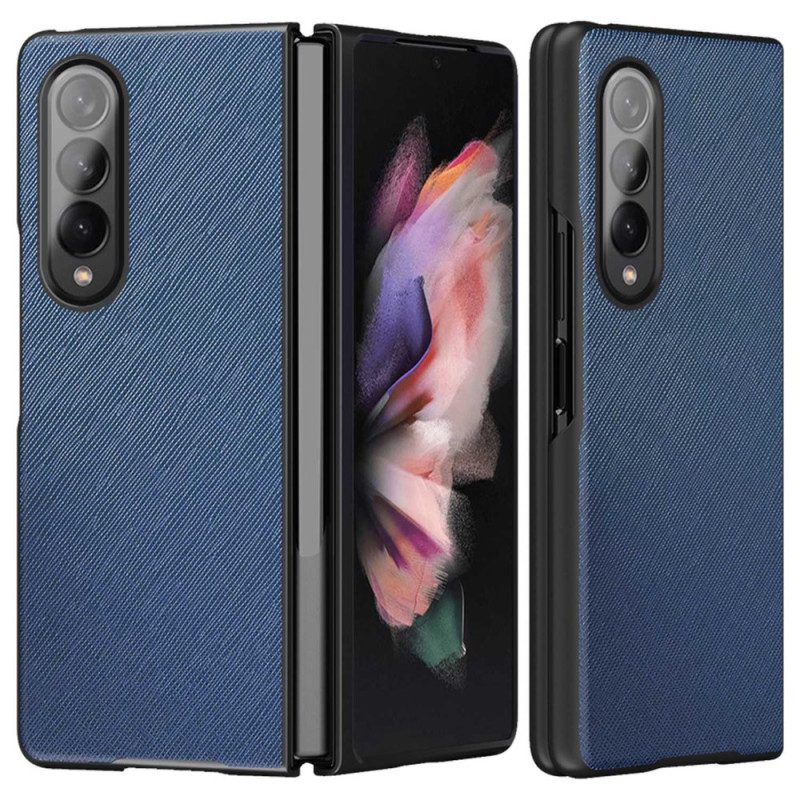 Cover Samsung Galaxy Z Fold 4 Trama Tessuta