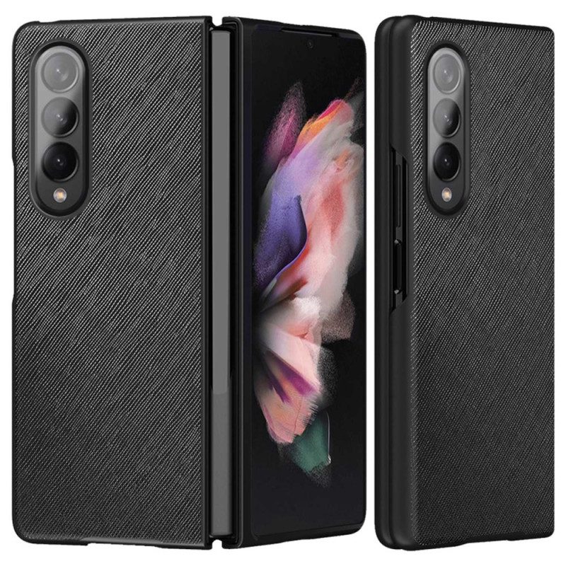 Cover Samsung Galaxy Z Fold 4 Trama Tessuta