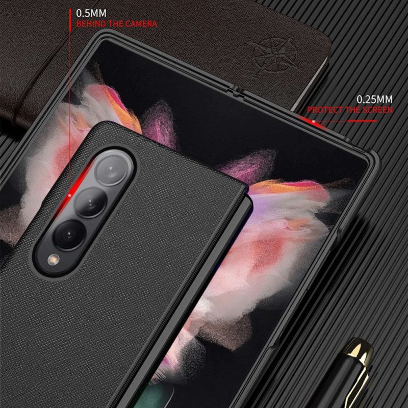 Cover Samsung Galaxy Z Fold 4 Trama Tessuta