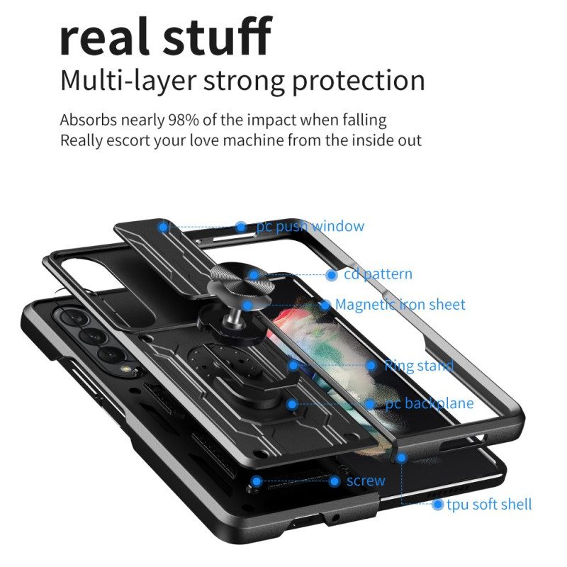 Cover Samsung Galaxy Z Fold 4 Trasformatore Ultra Resistente