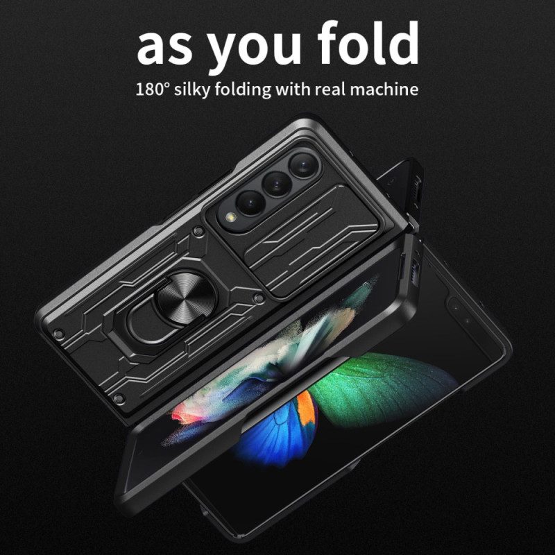 Cover Samsung Galaxy Z Fold 4 Trasformatore Ultra Resistente