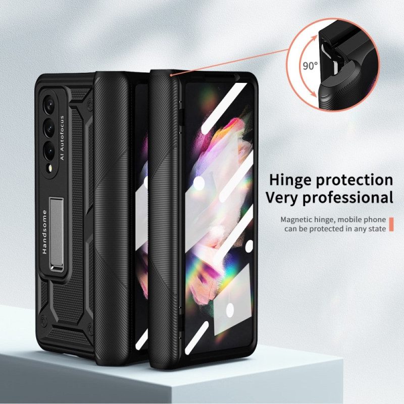 Cover Samsung Galaxy Z Fold 4 Vetro Temperato A Doppia Protezione