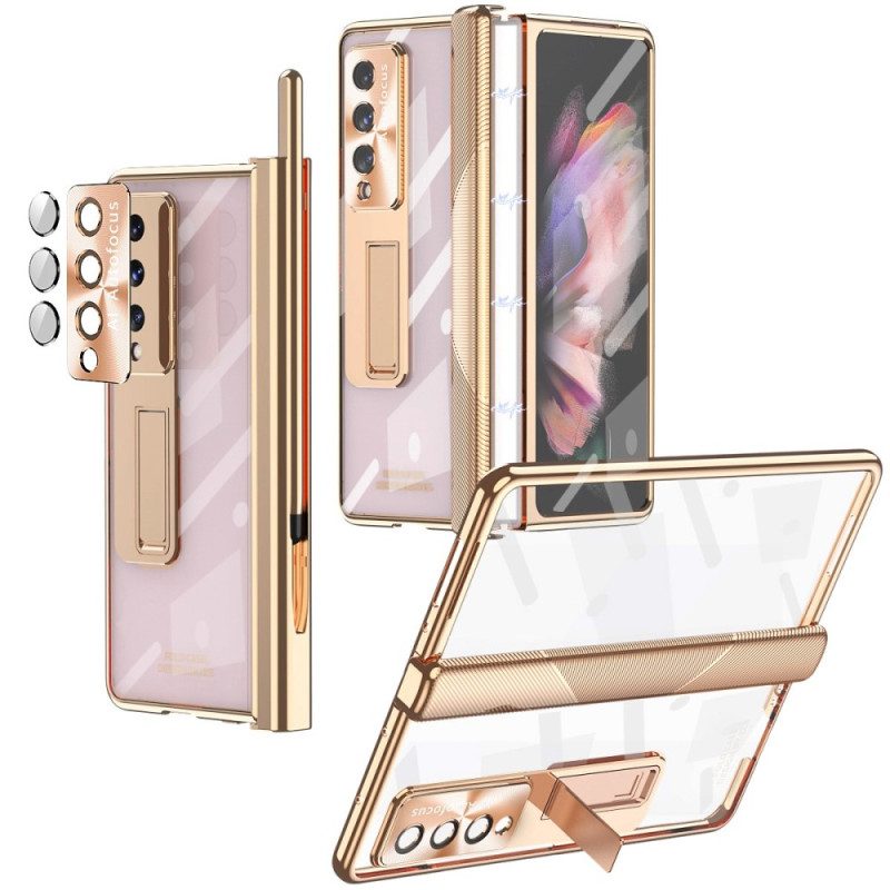 Cover Samsung Galaxy Z Fold 4 Vetro Temperato Trasparente E Cerniera