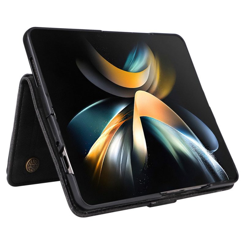 Custodia A Portafoglio Samsung Galaxy Z Fold 4 Monopa