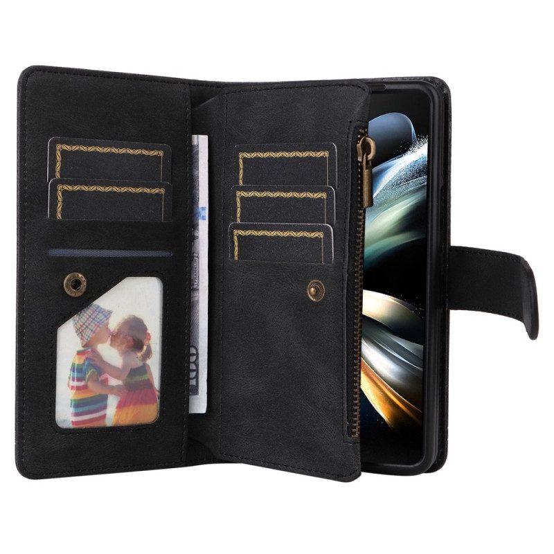 Custodia A Portafoglio Samsung Galaxy Z Fold 4 Monopa