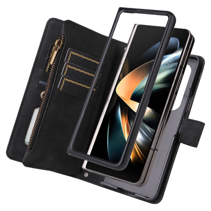 Custodia A Portafoglio Samsung Galaxy Z Fold 4 Monopa