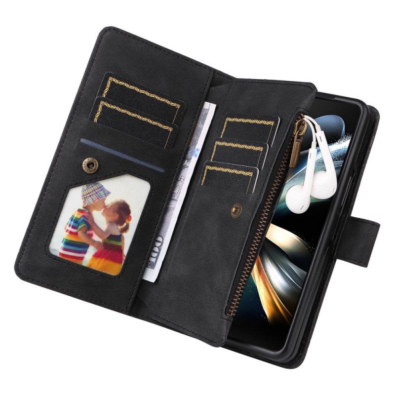 Custodia A Portafoglio Samsung Galaxy Z Fold 4 Monopa