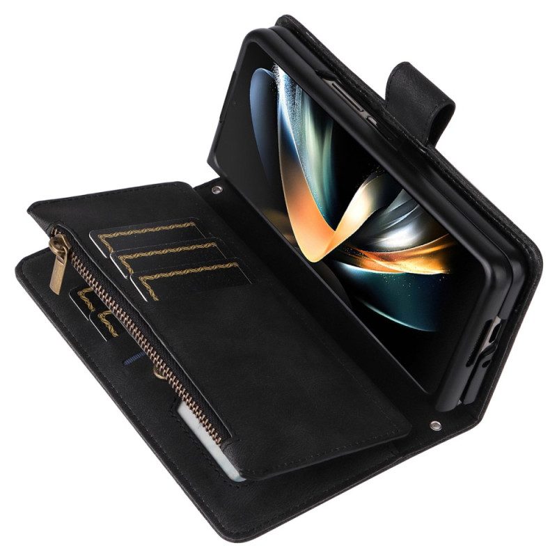 Custodia A Portafoglio Samsung Galaxy Z Fold 4 Monopa