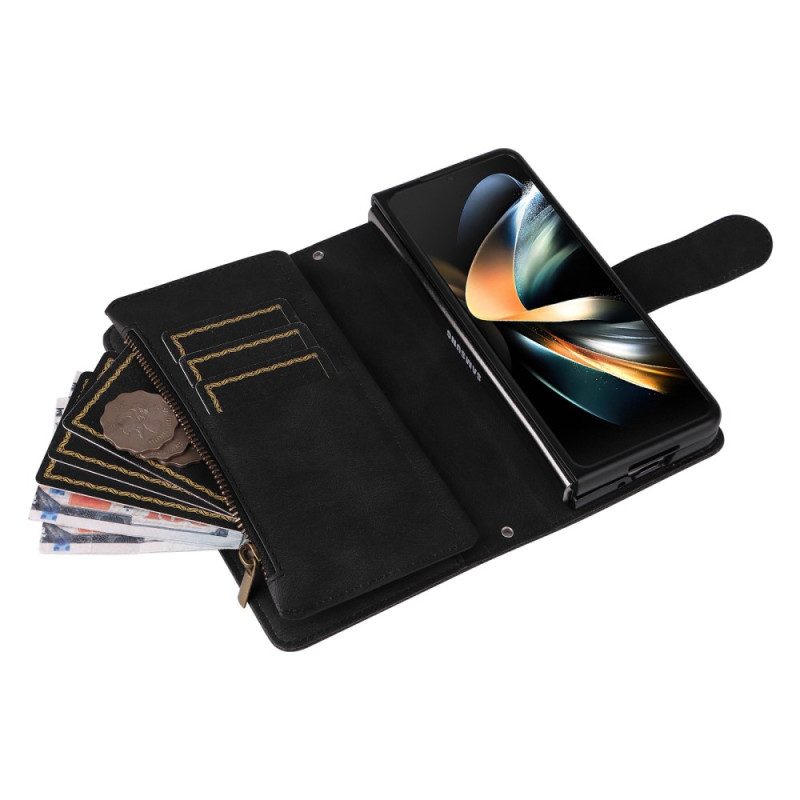 Custodia A Portafoglio Samsung Galaxy Z Fold 4 Monopa