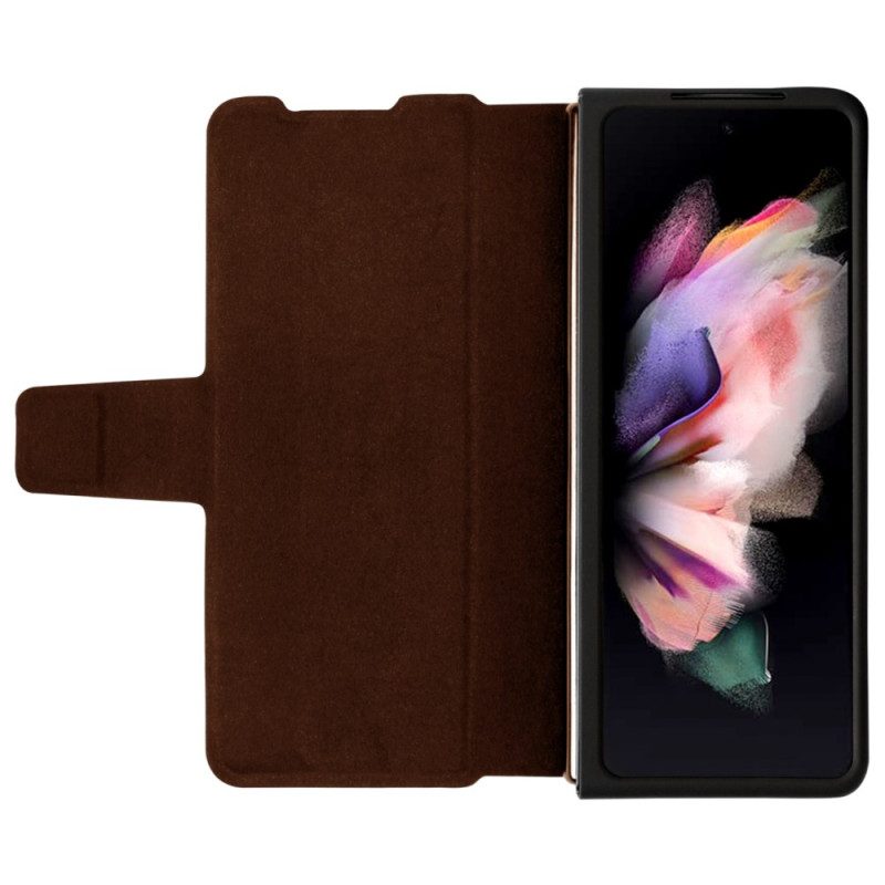 Custodia A Portafoglio Samsung Galaxy Z Fold 4 Nillkin Ecopelle