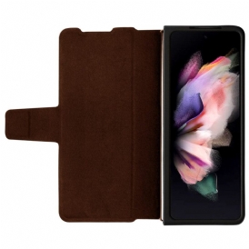 Custodia A Portafoglio Samsung Galaxy Z Fold 4 Nillkin Ecopelle