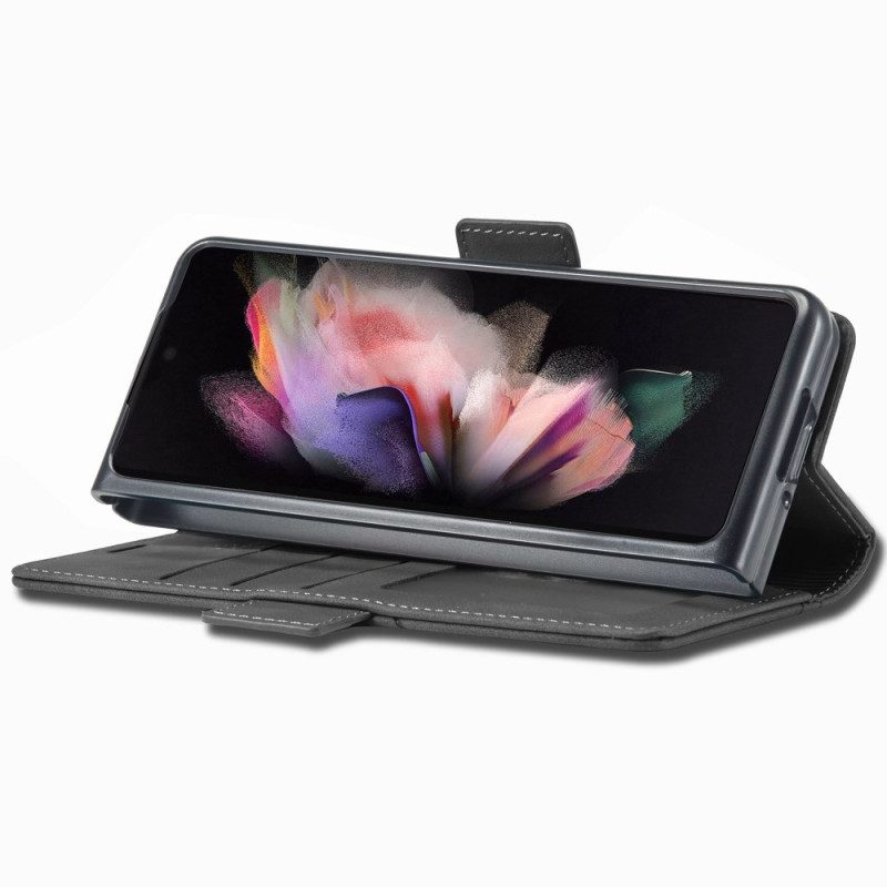 Custodia in pelle Samsung Galaxy Z Fold 4 Forwenw Serie F3