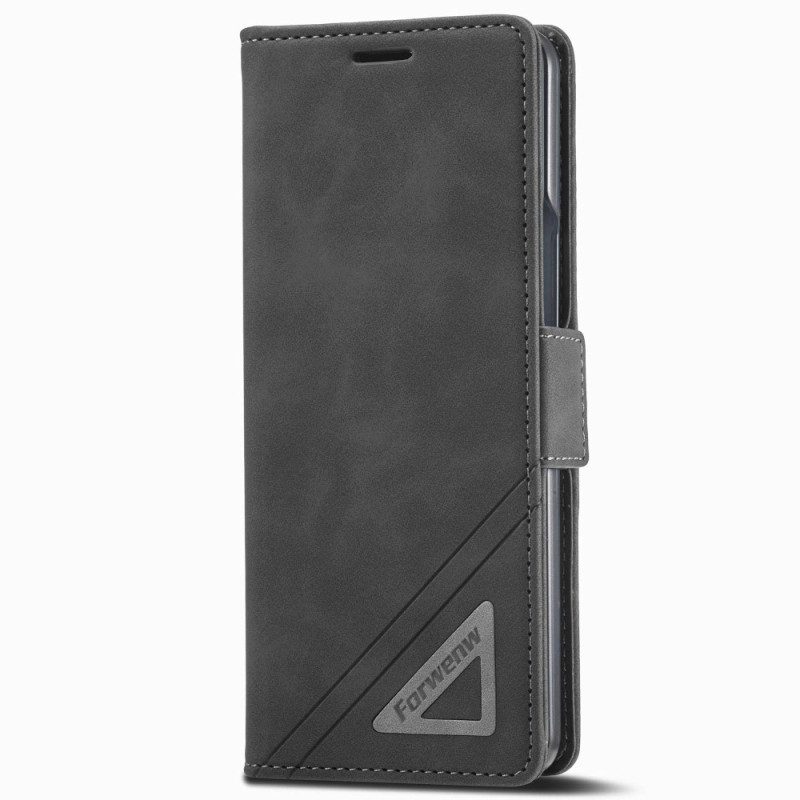 Custodia in pelle Samsung Galaxy Z Fold 4 Forwenw Serie F3