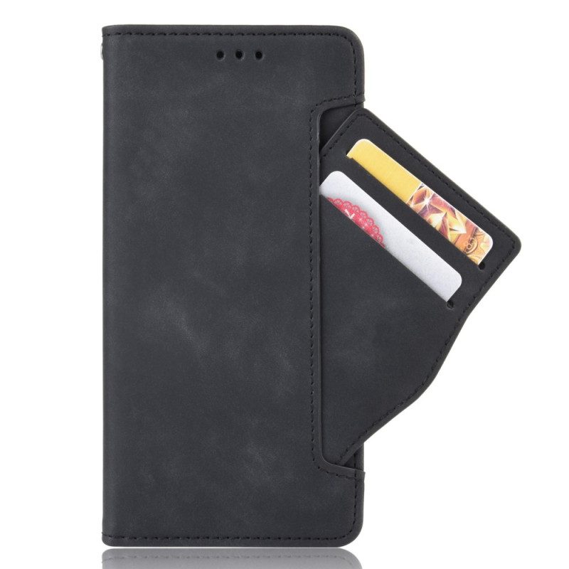 Custodia in pelle Samsung Galaxy Z Fold 4 Spia Lava