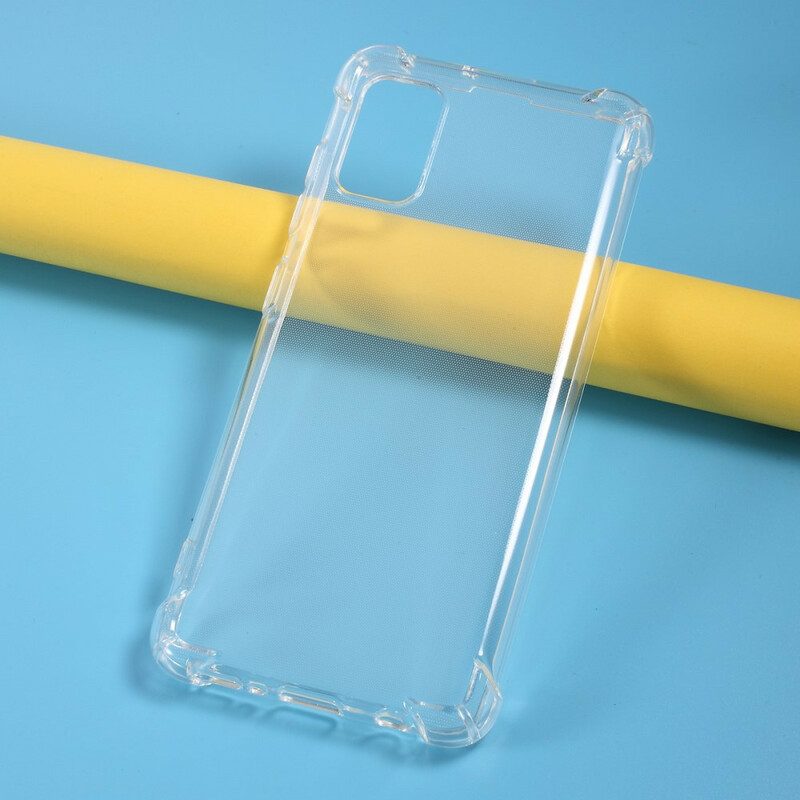 Cover Samsung Galaxy A41 Angoli Rinforzati Senza Cuciture