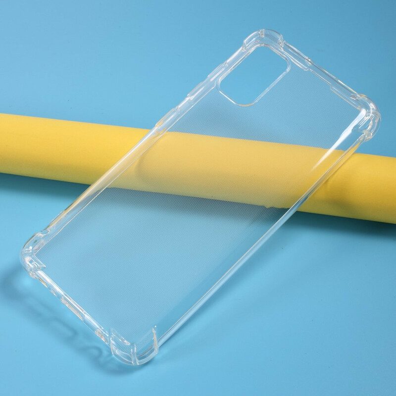 Cover Samsung Galaxy A41 Angoli Rinforzati Senza Cuciture