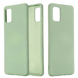 Cover Samsung Galaxy A41 Design In Silicone Liquido