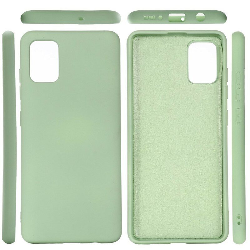 Cover Samsung Galaxy A41 Design In Silicone Liquido