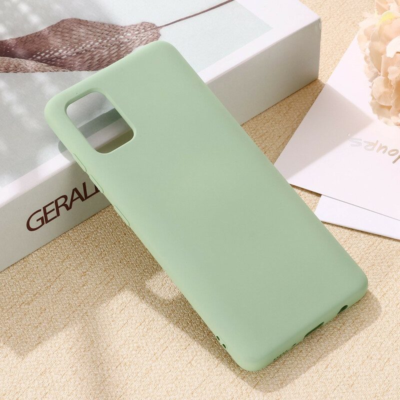 Cover Samsung Galaxy A41 Design In Silicone Liquido