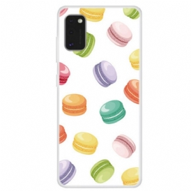 Cover Samsung Galaxy A41 Dolci Macarons