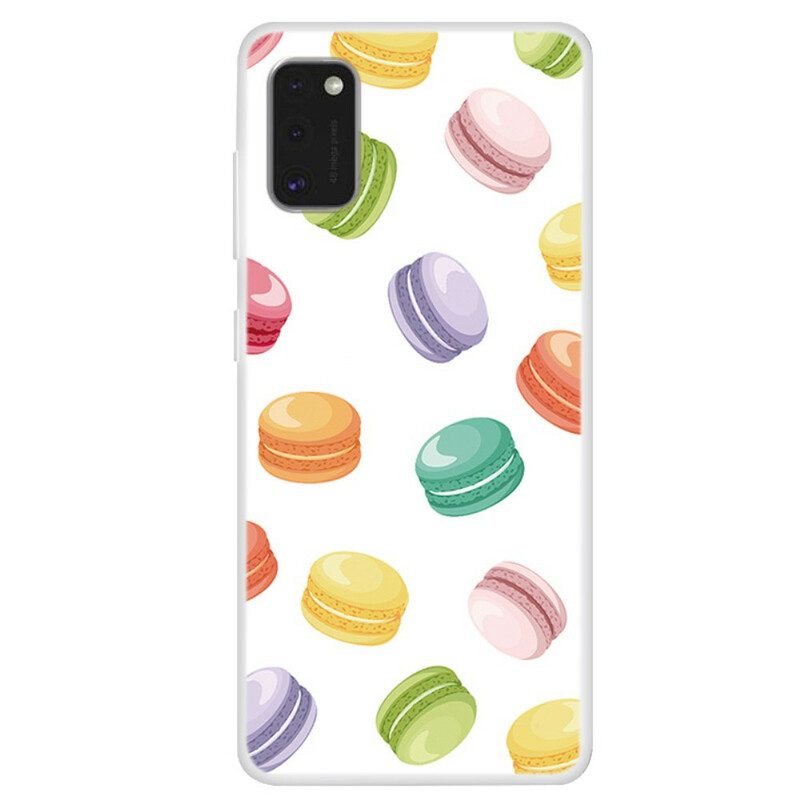 Cover Samsung Galaxy A41 Dolci Macarons