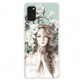 Cover Samsung Galaxy A41 La Donna Dei Fiori