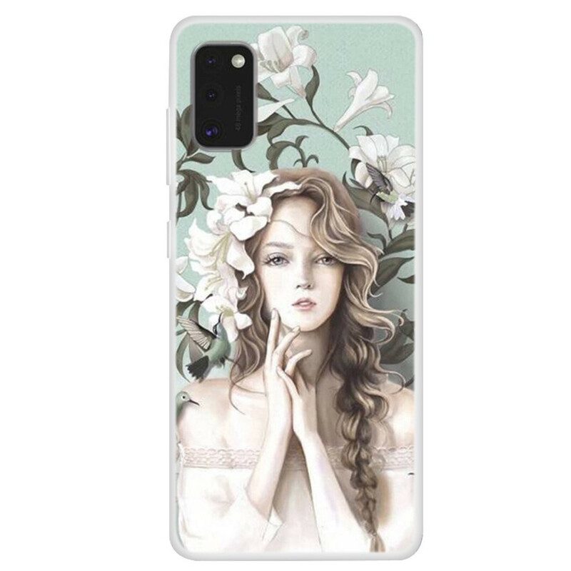 Cover Samsung Galaxy A41 La Donna Dei Fiori