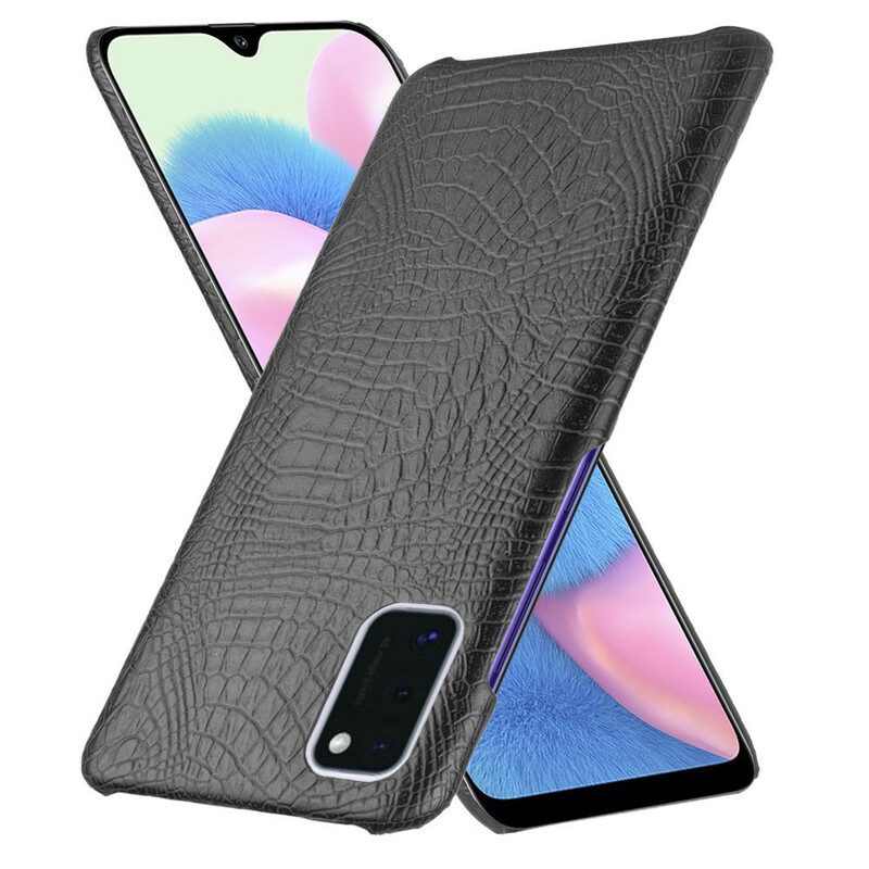 Cover Samsung Galaxy A41 Effetto Pelle Di Coccodrillo