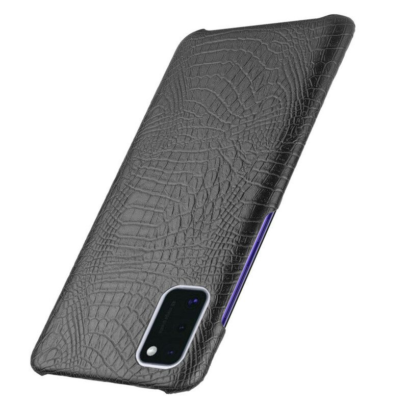 Cover Samsung Galaxy A41 Effetto Pelle Di Coccodrillo