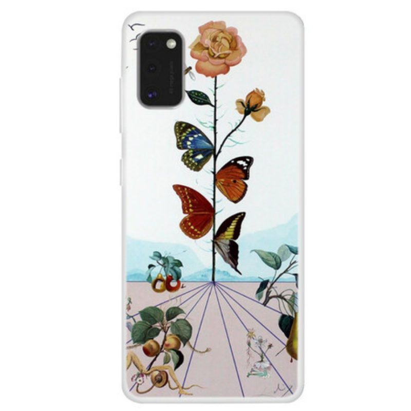 Cover Samsung Galaxy A41 Farfalle Della Natura