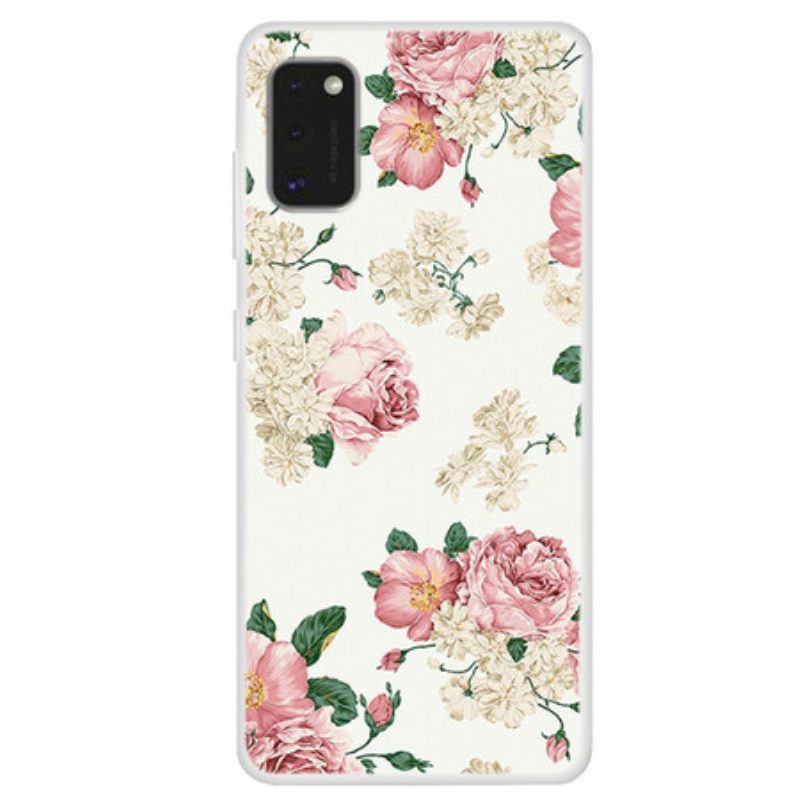 Cover Samsung Galaxy A41 Fiori Di Libertà