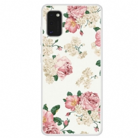 Cover Samsung Galaxy A41 Fiori Di Libertà