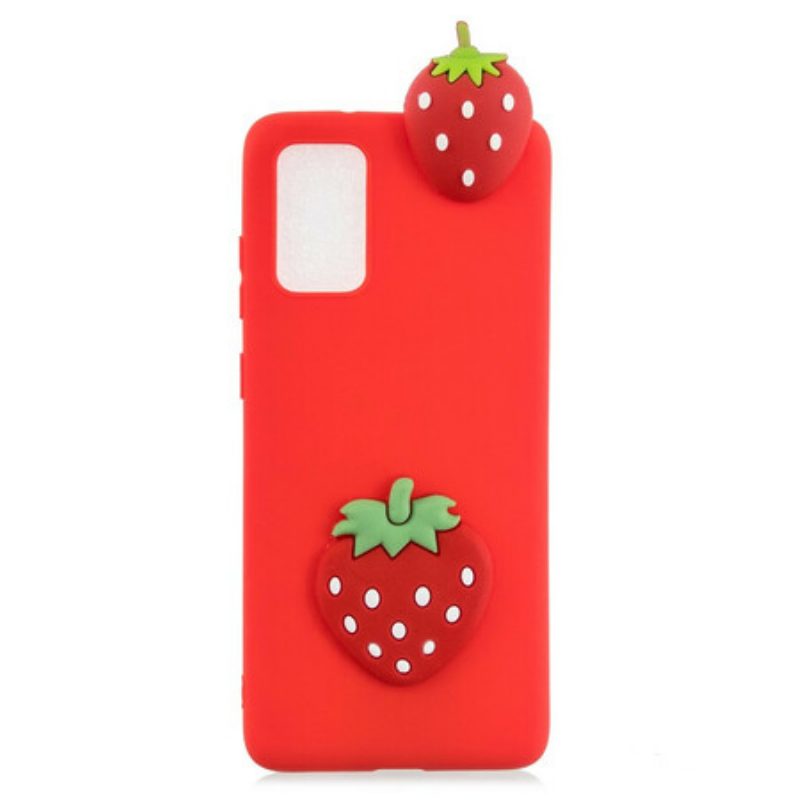 Cover Samsung Galaxy A41 La Fragola 3d